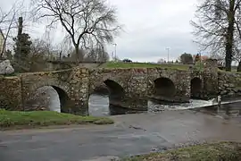 Pont romain (Ier siècle) de Mouzillon.