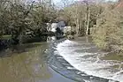 La Maine, à Saint-Hilaire-de-Loulay.