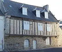 Maison du XVIe siècle au Croisic.