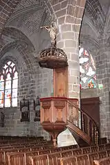 La chaire.