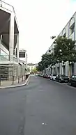 Rue des Architectes.
