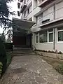 Auvent d'entrée