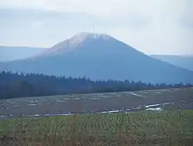 Vue du Krayenberg.