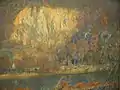 Quarry at Byram, vers 1917, musée d'Art d'Indianapolis