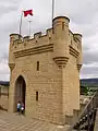 La tour d'Honneur.