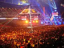 Photo d'une salle de spectacle.