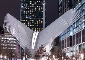 Image illustrative de l’article World Trade Center (PATH/métro de New York)