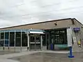 Édicule entrée nord de la station