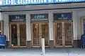 Entrées du théâtre.