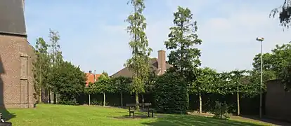 Le parc.