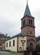 Église Saint-Pierre-Fourier à Wackenbach.