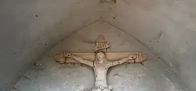 Le calvaire.