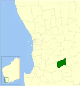 Comté de Wagin