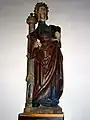 Statue de sainte Barbe (XVIe siècle)