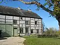 Ancienne ferme à colombage (XVIIIe siècle)