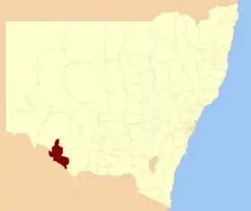 Comté de Wakool