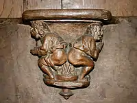 Sujet satyrique, Walcourt.