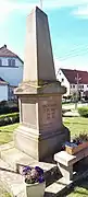 Monument aux morts.