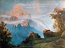 Valhalla par Max Brückner en 1896.