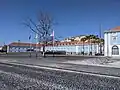 Vue actuelle de l’ancienne armurerie