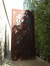 Richard Serra,  Walking is measuring