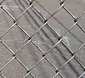 Clôture en fil de fer