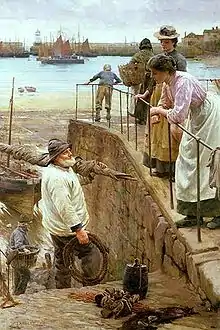 Between The Tides, 1901