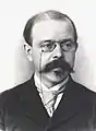 Le chimiste Walther Nernst.