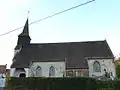 L'église.