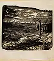 WanTisi, Aimerait mourir en pleine nature, 10,6×12,1&nbsp;cm, 1940