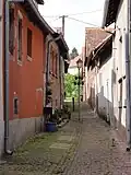 Rue du Poteau.