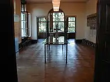 Intérieur de la villa.