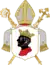 Drapeau de la Principauté épiscopale de Frisingue