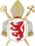 Drapeau de la Principauté épiscopale de Passau