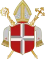 Les armes du Sticht d'Utrecht ou Principauté d'Utrecht.