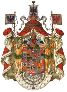 Blason de Louis-Charles de Prusse