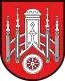 Blason de Hofgeismar