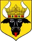 Blason de Krakow am See
