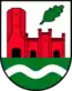 Blason de Löcknitz