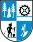Blason de Röderaue