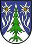 Blason de Au