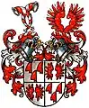 Armoiries de la famille von dem Bussche-Münch bei Spießen