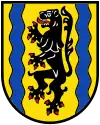 Blason de Arrondissement de Saxe-du-Nord