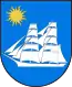 Blason de Wustrow