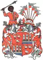 Blason de Zwickau.