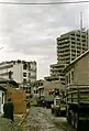 Les dégâts de la guerre en 2000.