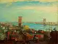 Brooklyn Bridge, 1899, Art Institute of Chicago