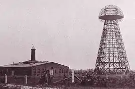 Tour de Tesla, 1904.
