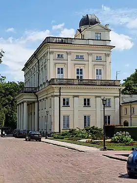Campus principal, Faculté de physique.