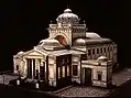 Maquette de la grande synagogue de Varsovie